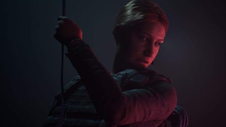 Ashley Tisdale speelt de keiharde CIA-agent Rachel King in The Dark Pictures: House of Ashes