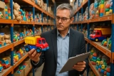Kinderspeelgoed in groothandelsperspectief